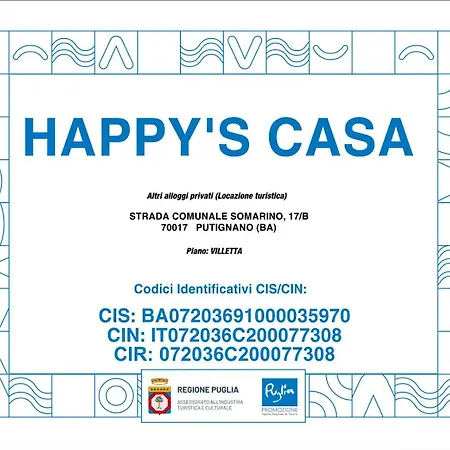 Gasthuis Happy's Casa 4*